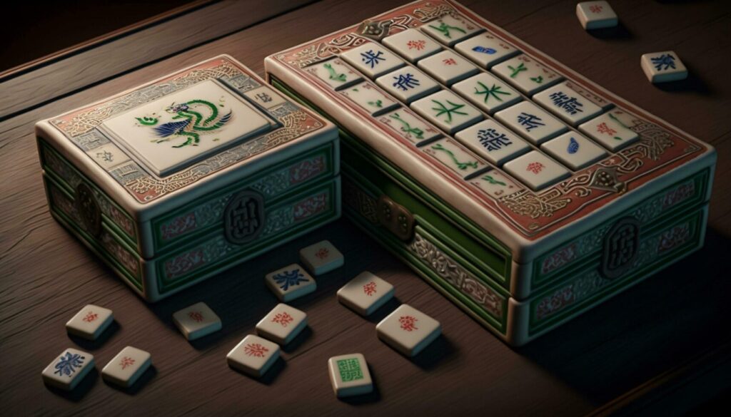 Understanding the Composition of a Mahjong Set