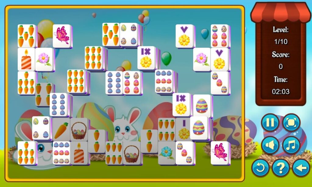 Easter Mahjong