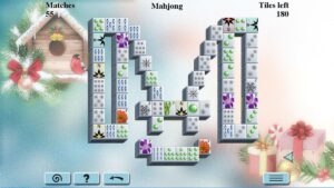 Winter Mahjong Fun