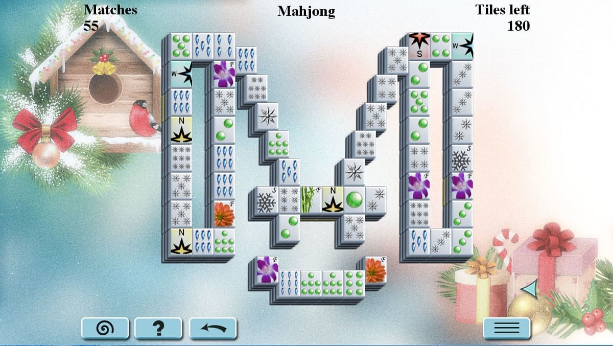 Winter Mahjong Fun